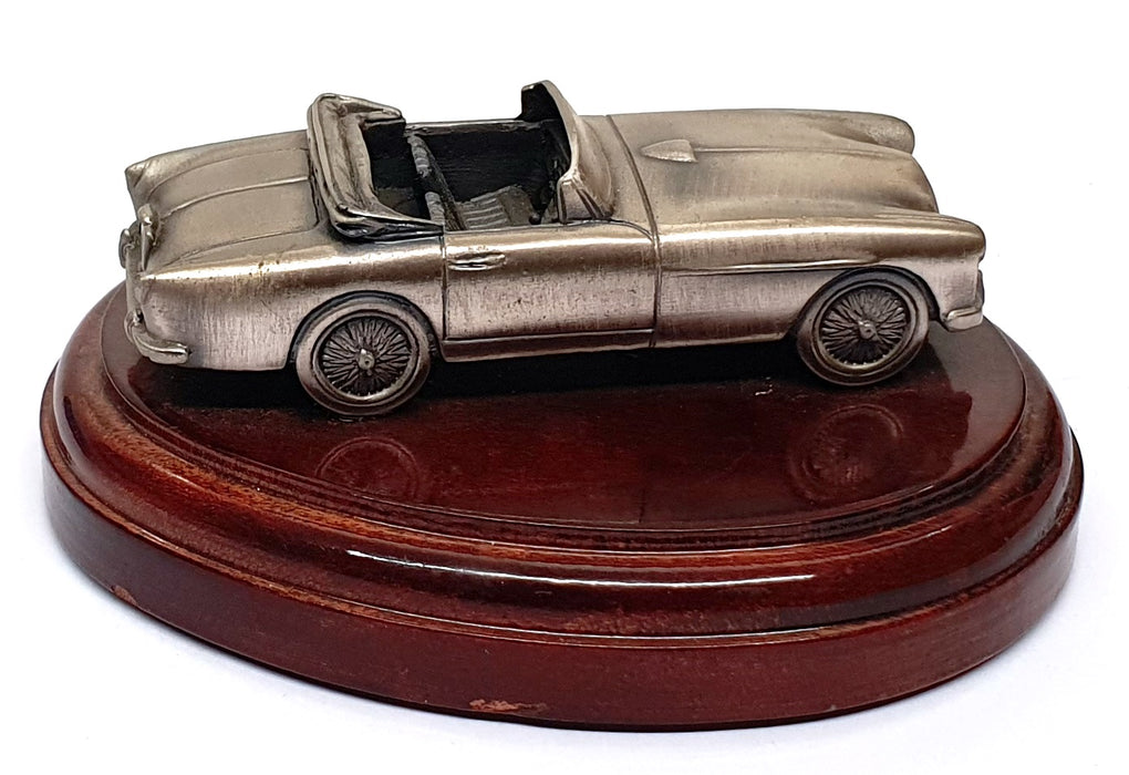 Unknown Brand Pewter Model On Plinth S2041 - Aston Martin DB2