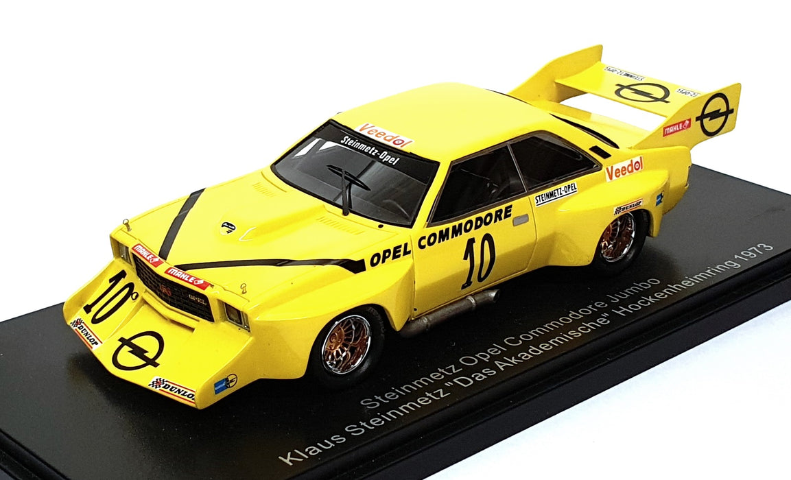 Neo 1/43 Scale NEO46121 - Opel Commodore Jumbo 300Km #10 Hockenheimring 1973