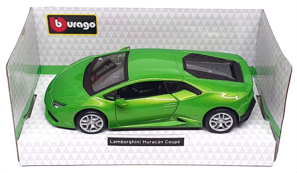Burago 1/32 Scale 18-43063 - Lamborghini Huracan Coupe - Green