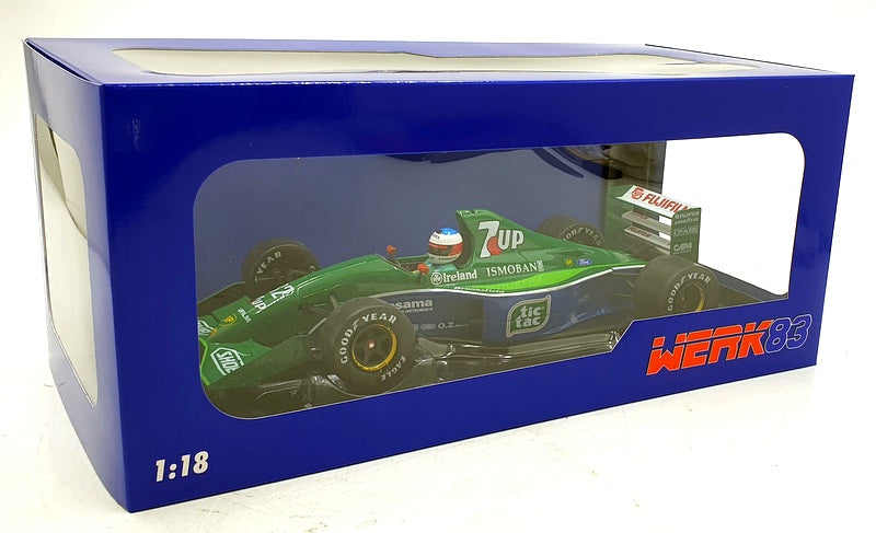 Werk83 1/18 Scale Diecast W1802501 Jordan J191 #32 Belgium GP 1991 - Schumacher