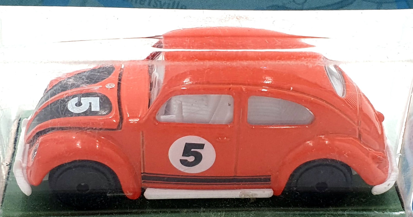 Jada Toys 1/64 Scale 100426J - Volkswagen Beetle #5 - Orange