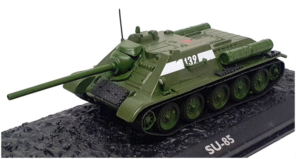 Atlas Editions 1/72 Scale 4660 124 - SU-85 Soviet Tank Destroyer