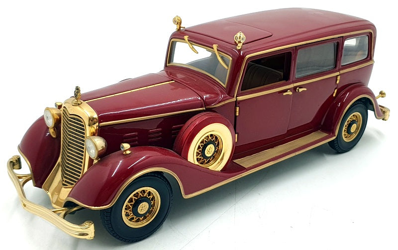 Sunstar 1/18 Scale Diecast  4100 1932 Deluxe Tudor State Limo Puyi Emperor China
