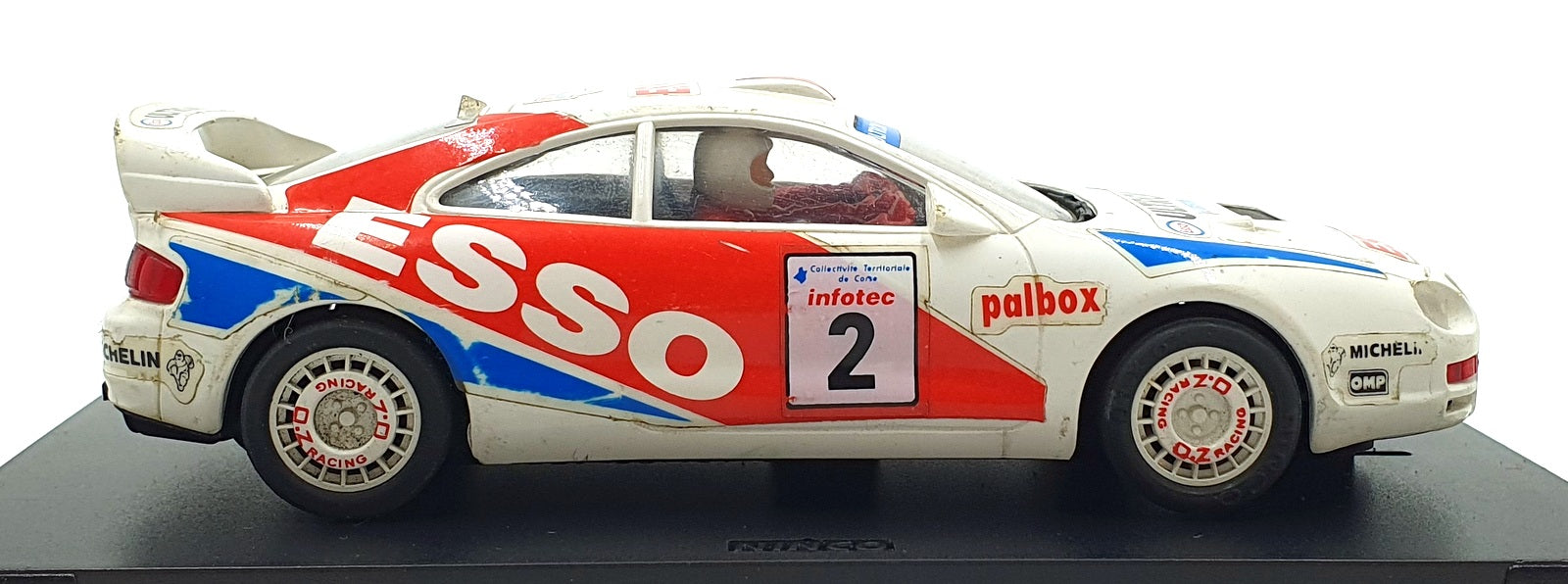 Ninco 1/32 Scale Slot Car 180226 - Toyota #2 Esso Ultron - Aghini/Franocchia