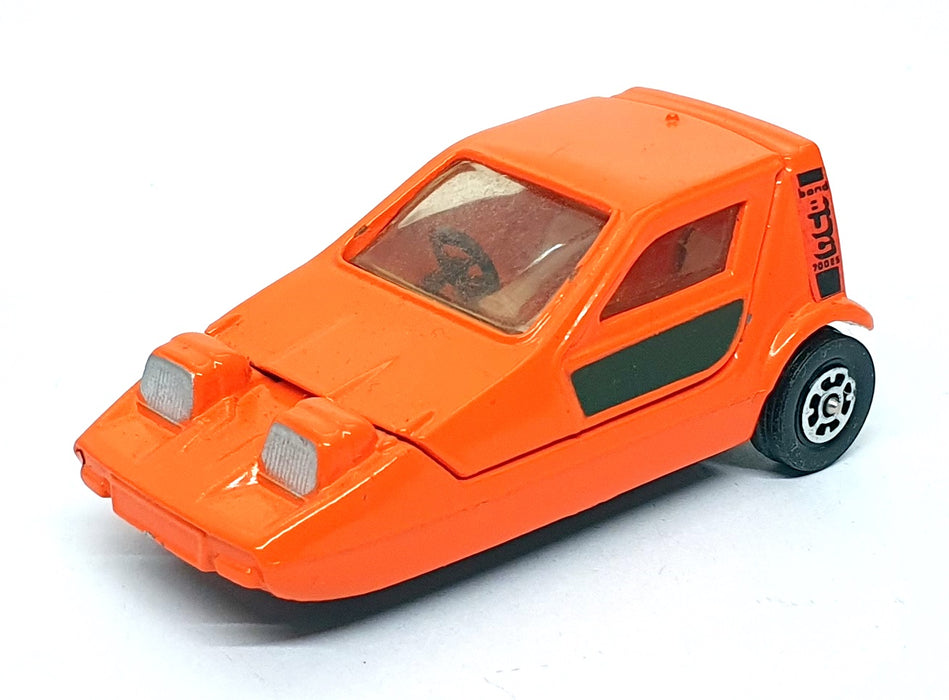 Corgi Original Diecast 389 - Reliant Bond Bug 700ES - Orange