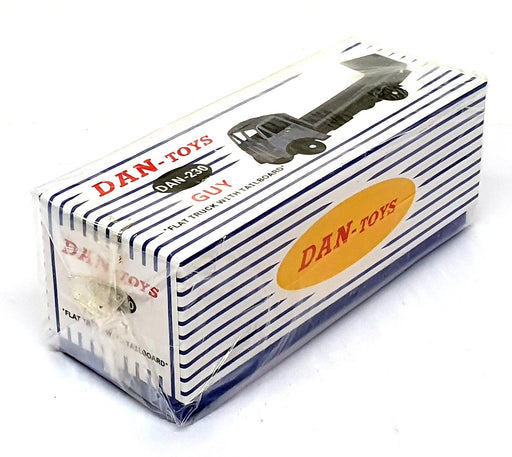 DAN-TOYS Reproduction DAN-230 - Guy Flat Truck & Tailboard - Grey