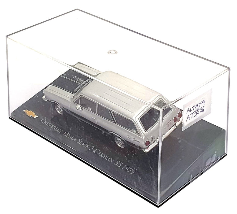 Altaya 1/43 Scale AT5226 - 1979 Chevrolet Opala S2 Caravan SS - Silver/Black