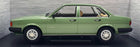 MCG 1/18 Scale Diecast MCG18525 - Audi 80 B2 - Met. Green