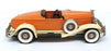 Brooklin 1/43 Scale BRK12 - 1931 Hudson Greater Eight - Orange/Cream