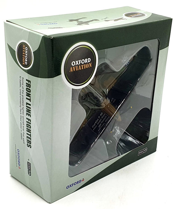 Oxford 1/72 Scale Aircraft AC043 - Curtiss P 40 E Warhawk Baoshan China 1942