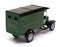 Matchbox 11cm Long DYM38024 - 1926 Ford TT Van New York Police Dept. - Green