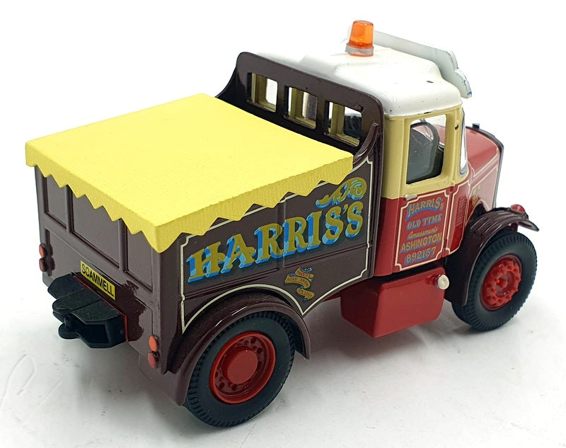 Corgi 1/50 Scale Diecast CC10705B - Scammell Highwayman Ballast Harris's