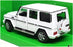 Welly NEX 1/24 Scale Diecast 24012W - Mercedes Benz G-Class - White