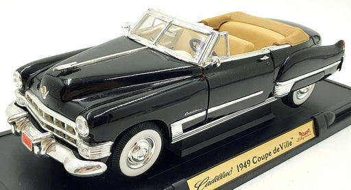 Road Signature 1/18 Scale 92307 - 1949 Cadillac Coupe DeVille - Black