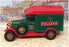 Matchbox Appx 10cm Long YY047/SA - Morris Cowley Van (Fullers) Green/Red