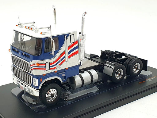 Ixo 1/43 Scale Diecast TR177 - 1976 Ford CL 9000 - Blue/White/Red