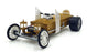 Auto World 1/18 Scale AWSS137 - The Mungsters Drag-u-la - Gold