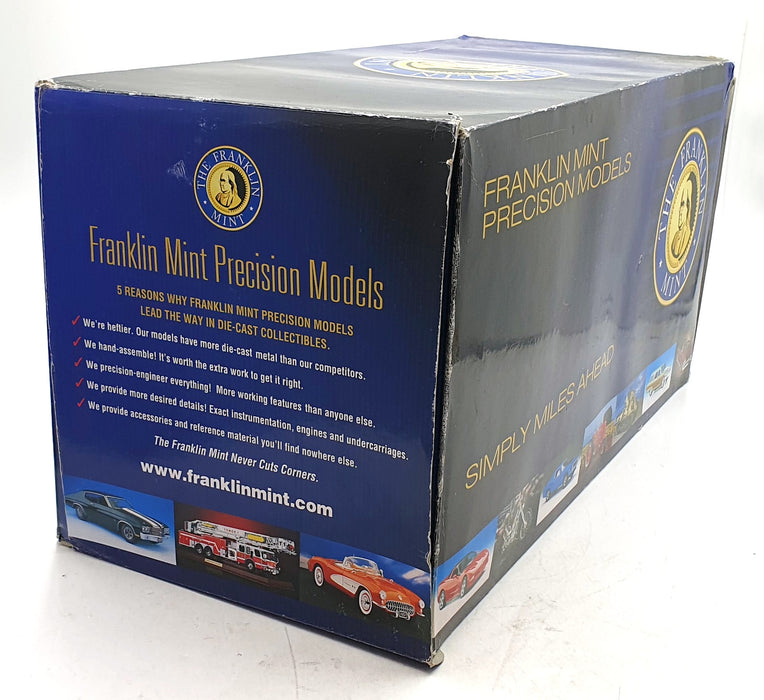 Franklin Mint 1/24 Scale Diecast B11B815 - The M1A1 Abrams Tank - Camo