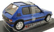 Norev 1/18 Scale Diecast 184844 - Peugeot 205 GTi 1.9 Windowroof 1992 Miami Blue
