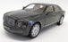 Minichamps 1/18 Scale Diecast NVBL843 - Bentley Mulsanne 2010 Metallic Grey
