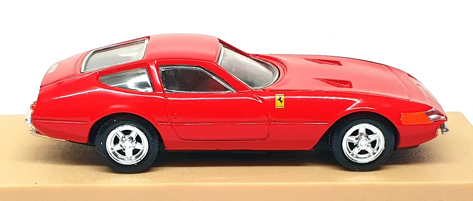 Rio Models 1/43 Scale Diecast R1-R - 1967 Ferrari 365 GTB/4 Daytona - Red