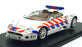 Spark 1/43 Scale S2151 - 2008 Spyker C8 Spyder Dutch Police - White