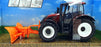 Burago 1/32 Scale Diecast 18-44084 - Valtra N174 Tractor - Maroon