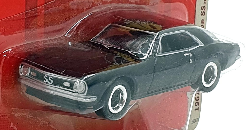 Johnny Lightning 1/64 Scale 50298C - 1967 Chevrolet Camaro SS - Black