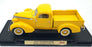 Road Signature 1/18 Scale 92458 1937 Studebaker Coupe Express Pick-Up Yellow