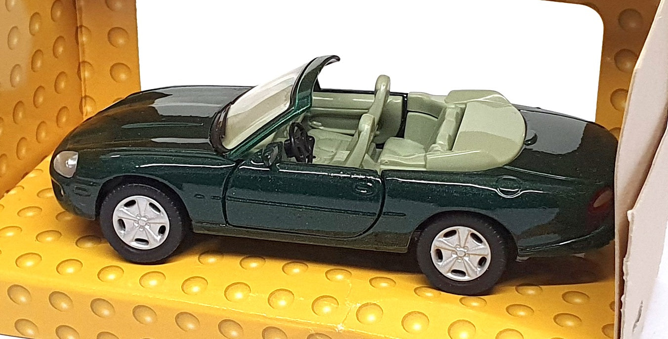 Cararama 1/43 Scale Diecast CARA33 - Jaguar XK8 - Green