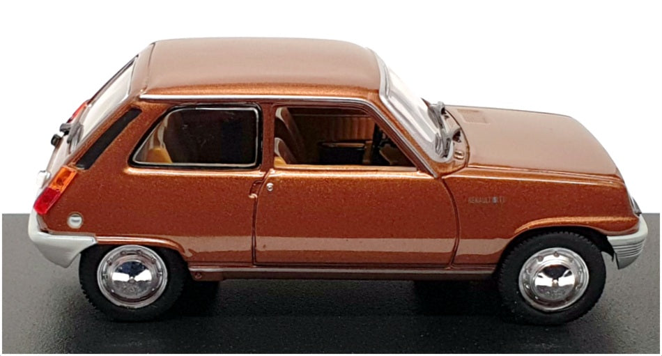 Norev 1/43 Scale Diecast 510529 - 1974 Renault 5 TL - Met Brown