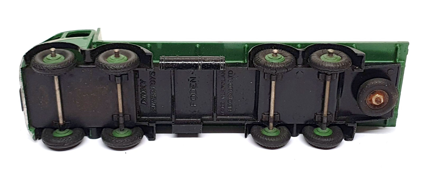 Dinky Supertoys 502 - Foden Flat Truck - Green