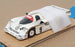 Starter 1/43 Scale Built Kit KT002 - Porsche 956 Warsteiner 1984 #9 Brun/Bayern