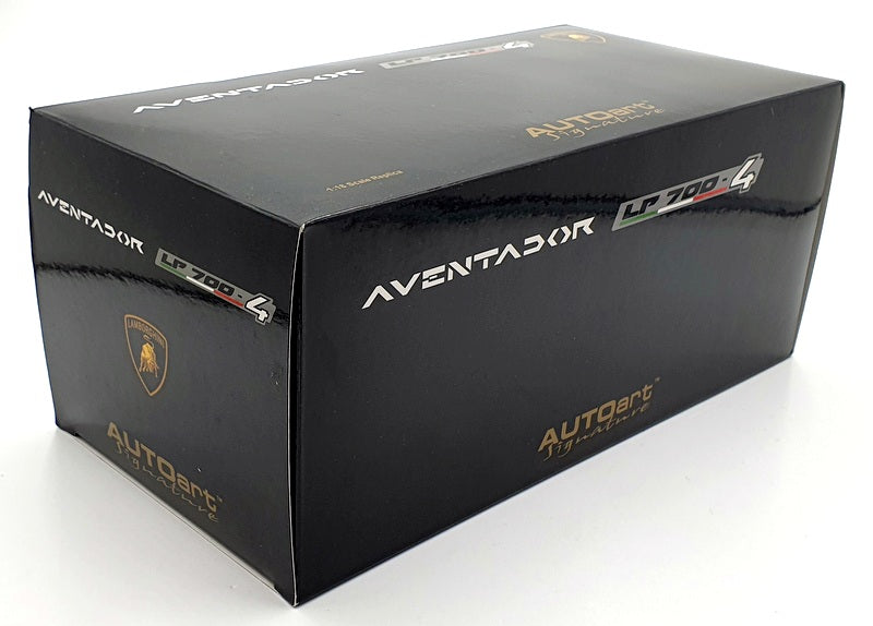 Autoart 1/18 Scale Diecast 74660 - Lamborghini Aventador LP700/4 - Pink