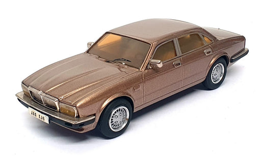 Western Kims Classics 1/43 Scale No. 6 - 1992 Jaguar XJS - Dk. Gold