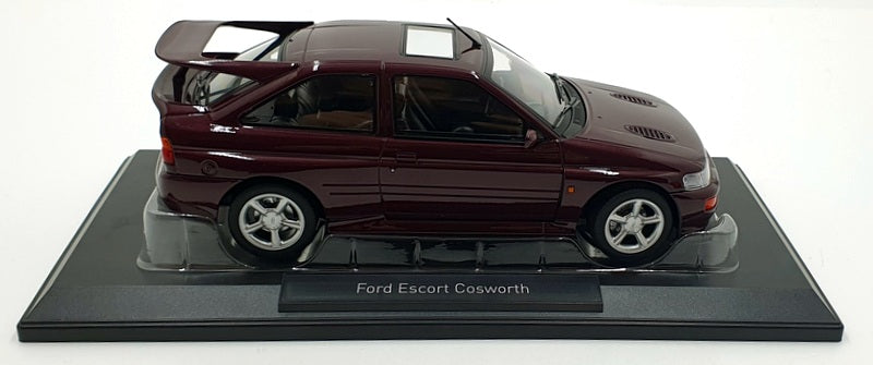 Norev 1/18 Scale Diecast 182778 - 1992 Ford Escort Cosworth - Violet Metallic