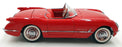 Franklin Mint 1/24 Scale Diecast B11WN71 - 1954 Chevrolet Corvette - Red
