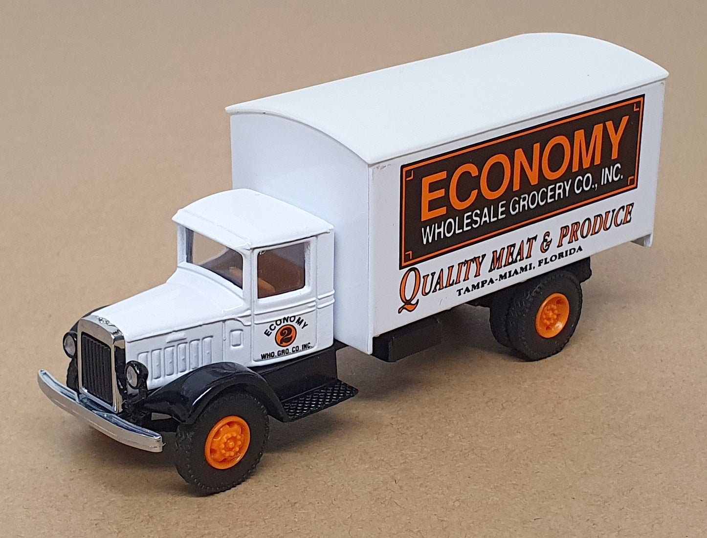 Hartoy 12cm Long Diecast No. 2 Mack Truck Winn Dixie Economy W/Sale Grocery Co.