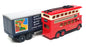 Lledo Diecast NYMR1002 - North Yorkshire Moors Railway Truck & Bus Set