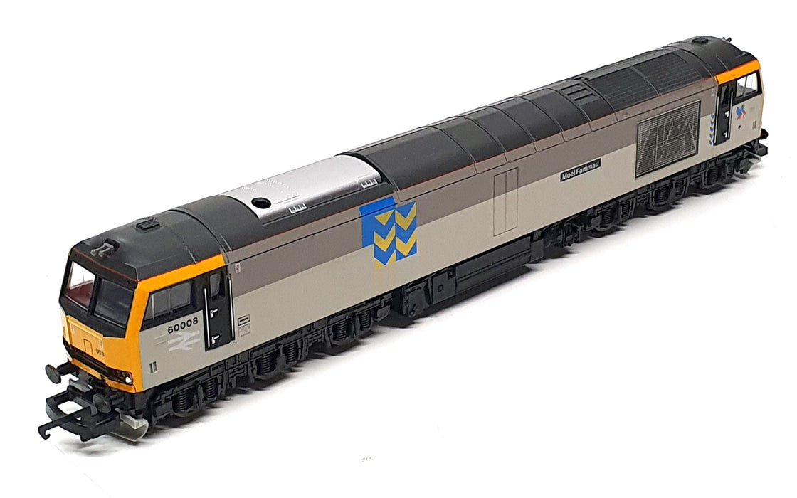 Lima OO Gauge 205023A2 - Class 60 60008 Moel Fammau In Railfreight Metals Grey