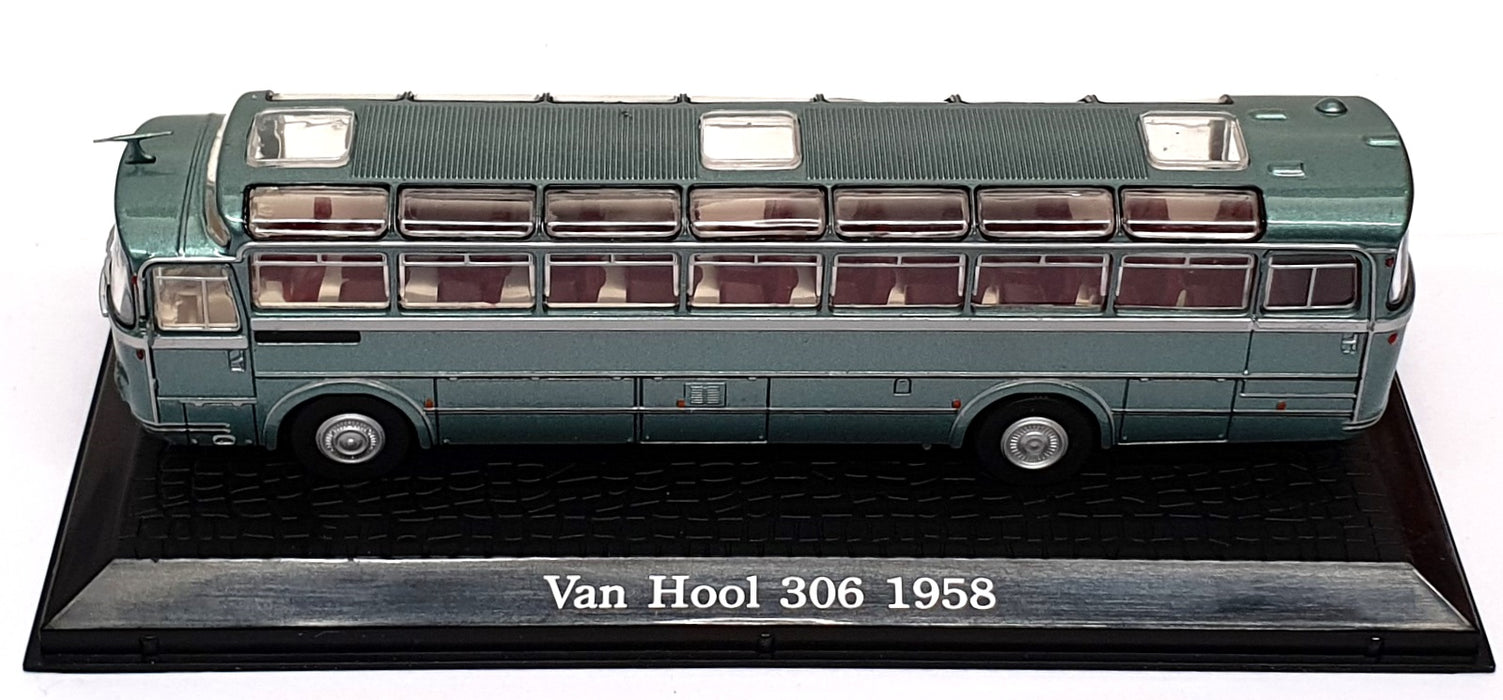 Atlas Editions 1/72 Scale Diecast 7 163 107 - 1958 Van Hool 306 Coach