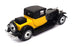 Rio 1/43 Scale Diecast No. 74 - 1929 Bugatti Royale 41 - Black/Yellow
