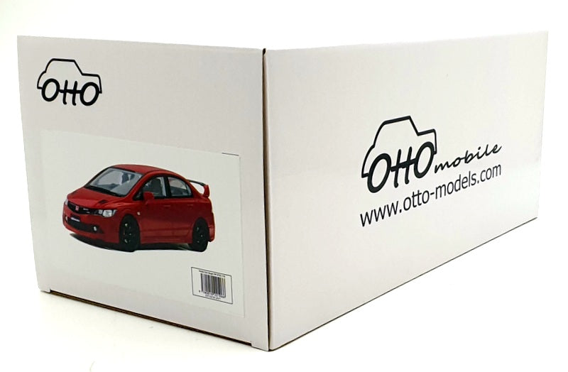 Otto Models 1/18 scale Resin OT1019 - Honda Civic Mugen RR (FD2) - Red