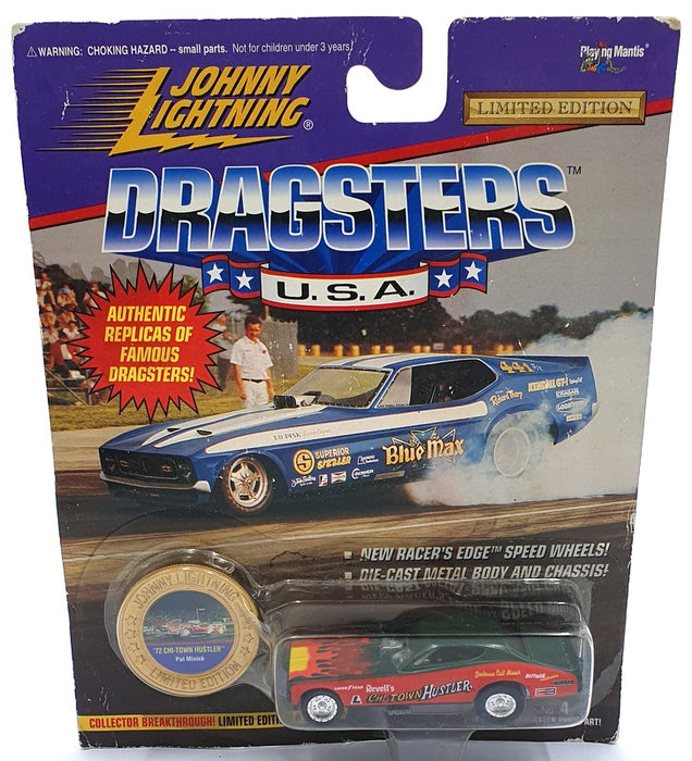 Johnny Lightning 1/64 Scale 320-140 Dragsters USA 1972 Chi-Town Hustler - Minick