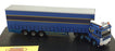 Oxford Diecast 1/76 Scale DAF13CS - DAF 105 (SC) Curtainside AF Division - Blue