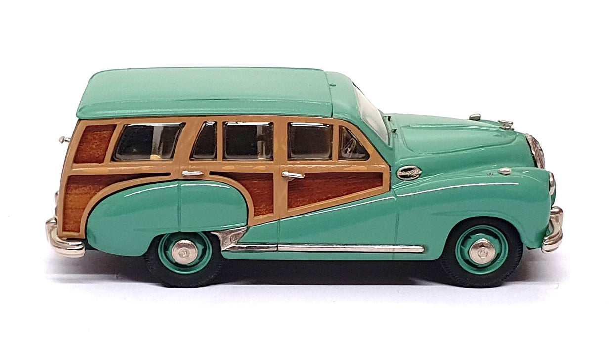 Kenna Models 1/43 Scale No. 3 - Austin Hereford Woody Est. Police Car - Green