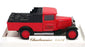 Solido 1/43 Scale 4408 - Citroen C4 Truck Bois Alaizard Charbons - Red
