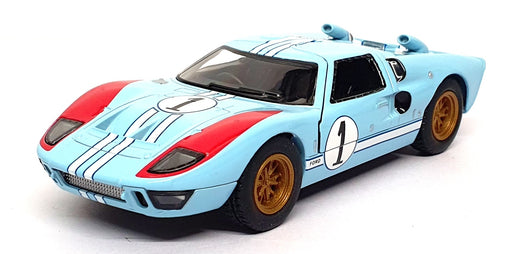 Kinsmart 1/32 Scale Pull Back & Go 276957 - 1966 Ford GT40 MKII Heritage Ed #1