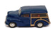 K&R Replicas 1/43 Scale Built Kit KR35 - Morris 1000 Traveller - Blue