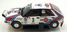 Kyosho 1/18 Scale KS08960F - Lancia Delta HF 4WD #3 Monte Carlo 1988